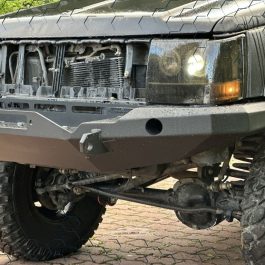 Jeep Grand Cherokee ZJ zderzak przedni v.2